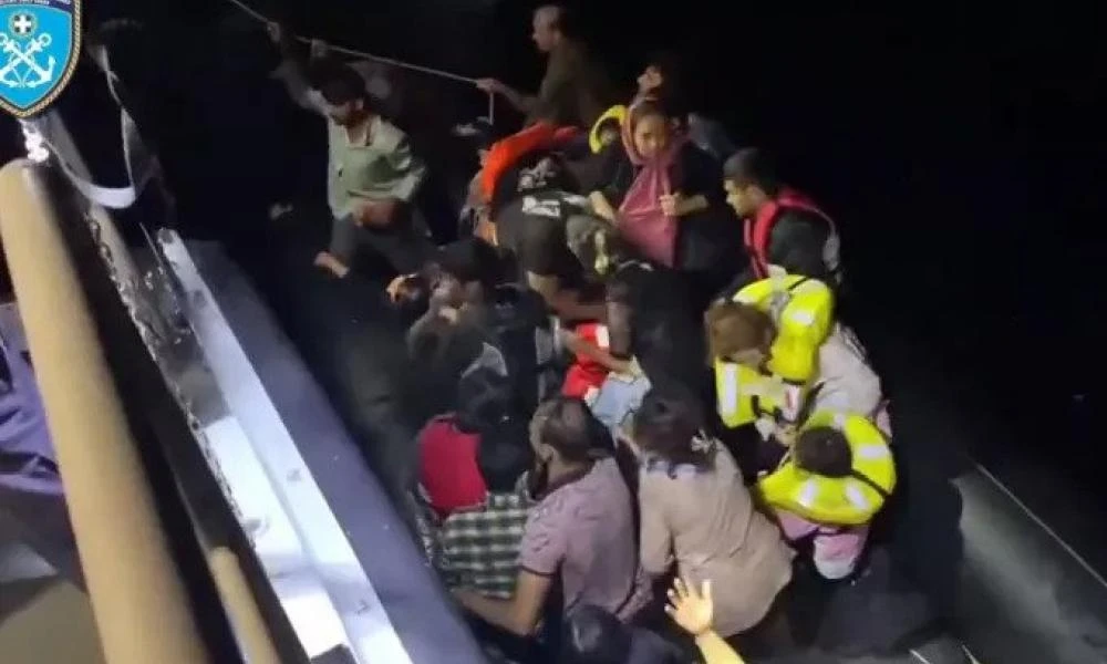 Τουλάχιστον 70 λαθρομετανάστες διασώθηκαν σε Λέσβο και Σάμο